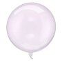 Partydeco Balloon Ballonkugel -  transparent lila (HS)