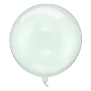 Partydeco Balloon Ballonkugel -  transparent grün (HS)