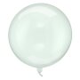 Partydeco Balloon Ballonkugel -  transparent grün (HS)