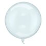 Partydeco Balloon Ballonkugel -  transparent blau (HS)