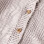 nameit Bio Baumwolle Strickjacke - Lilac Marble