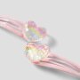 name it 2er-Pack Haarclip Herz Glitzer - Cradle Pink