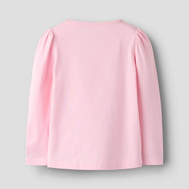 nameit langarm Bio-Baumwoll Oberteil Einhorn - Orchid Pink