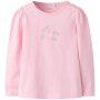 nameit langarm Bio-Baumwoll Oberteil Einhorn - Orchid Pink
