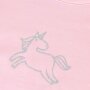 nameit langarm Bio-Baumwoll Oberteil Einhorn - Orchid Pink