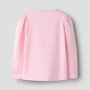 nameit langarm Bio-Baumwoll Oberteil Einhorn - Orchid Pink