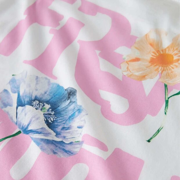 name it Bio Baumwolle T-Shirt - Bloom Bright White