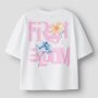 name it Bio Baumwolle T-Shirt - Bloom Bright White