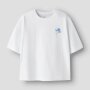 name it Bio Baumwolle T-Shirt - Bloom Bright White