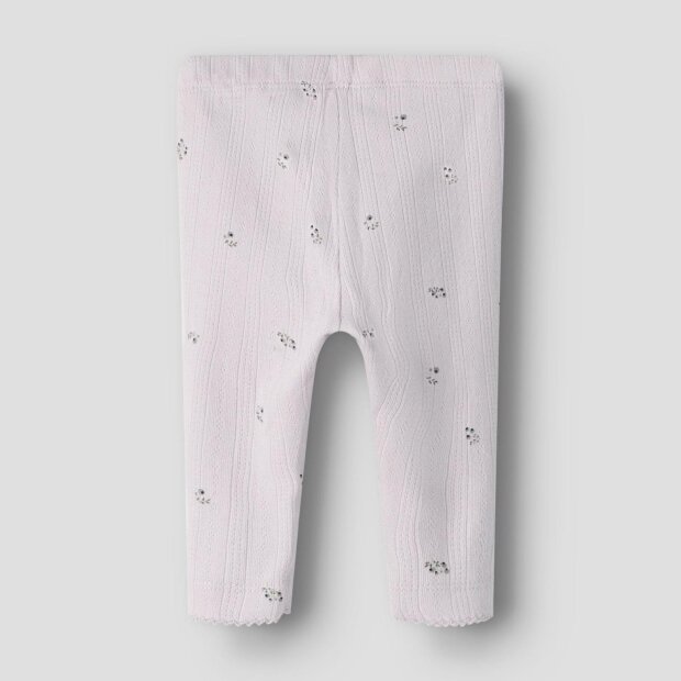 name it Bio Baumwoll Leggings - Lilac Marble