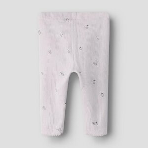 name it Bio Baumwoll Leggings - Lilac Marble