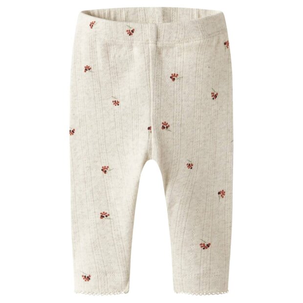 name it Bio Baumwoll Leggings - Peyote Melange