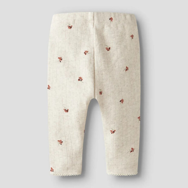 name it Bio Baumwoll Leggings - Peyote Melange
