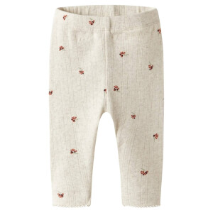 name it Bio Baumwoll Leggings - Peyote Melange