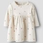 name it Bio Baumwoll Kleid - Peyote Melange