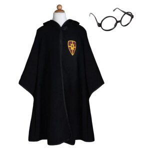 Great Pretenders Set - Zauberer (Umhang, Brille)