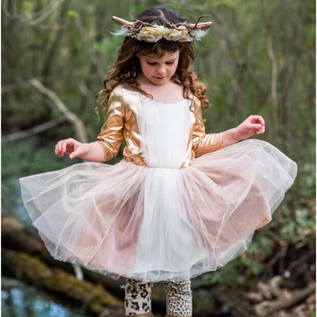 Great Pretenders Woodland - Reh Kleid mit Kopfbedeckung