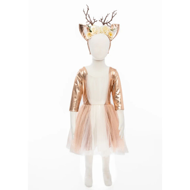 Great Pretenders Woodland - Reh Kleid mit Kopfbedeckung