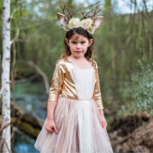 Great Pretenders Woodland - Reh Kleid mit Kopfbedeckung