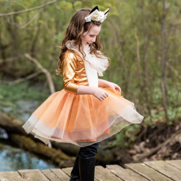 Great Pretenders Woodland - Fuchs Kleid mit Kopfbedeckung