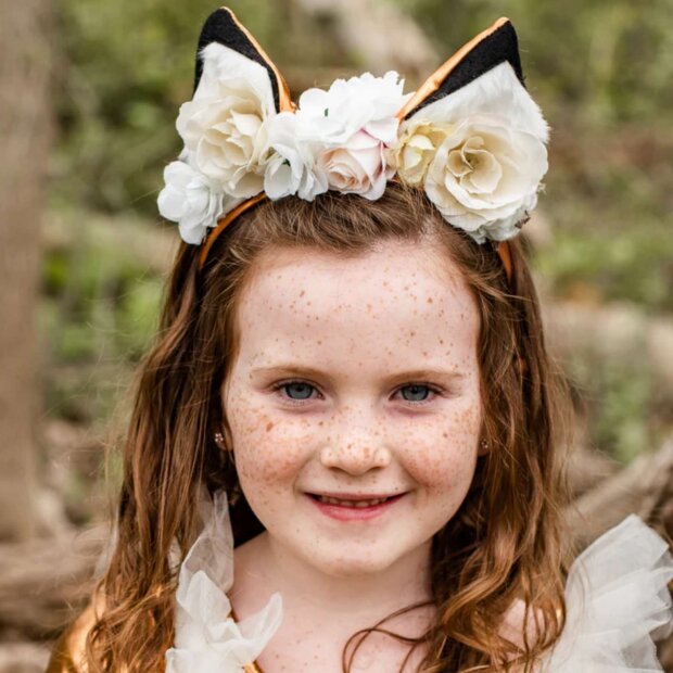 Great Pretenders Woodland - Fuchs Kleid mit Kopfbedeckung