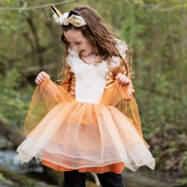 Great Pretenders Woodland - Fuchs Kleid mit Kopfbedeckung