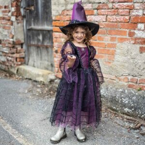 Great Pretenders Spinnenhexe Kleid mit Hut