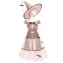 Great Pretenders Glamouröses Hexenkleid mit Hut