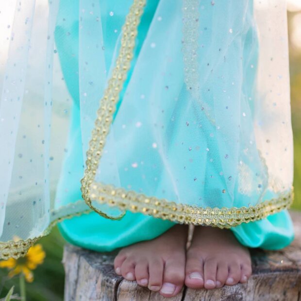 Great Pretenders Set - Arabian Prinzessin Kleid mit Krone