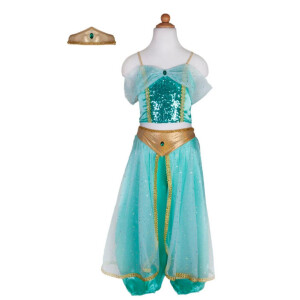 Great Pretenders Set - Arabian Prinzessin Kleid mit Krone