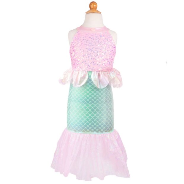 Great Pretenders Kleid - Mysty die Meerjungfrau Pink