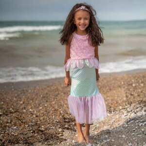 Great Pretenders Kleid - Mysty die Meerjungfrau Pink