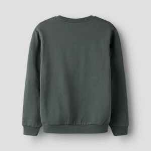 nameit angerautes Sweatshirt - Leopard urban chic