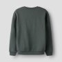 nameit angerautes Sweatshirt - Leopard urban chic