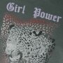 nameit angerautes Sweatshirt - Leopard urban chic