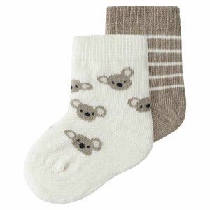 name it 2er Set baby Socken - Koala spring summer