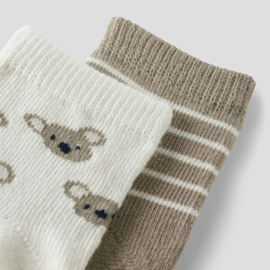 name it 2er Set baby Socken - Koala spring summer