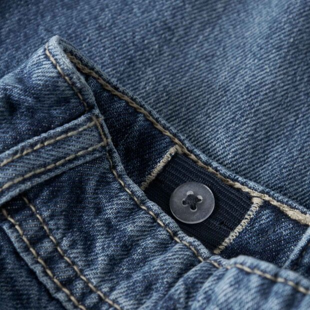 name it straight fit Jeans - medium blue denim
