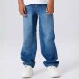name it straight fit Jeans - medium blue denim