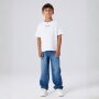name it straight fit Jeans - medium blue denim