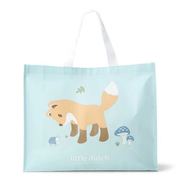 Little Dutch Einkaufstasche - blau Forest Friends