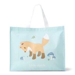 Little Dutch Einkaufstasche - blau Forest Friends