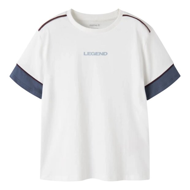 name it regular T-Shirt - Legend Cloud Dancer