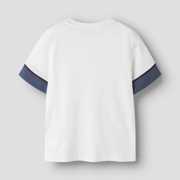 name it regular T-Shirt - Legend Cloud Dancer