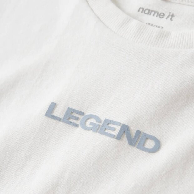 name it regular T-Shirt - Legend Cloud Dancer