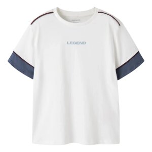 name it regular T-Shirt - Legend Cloud Dancer