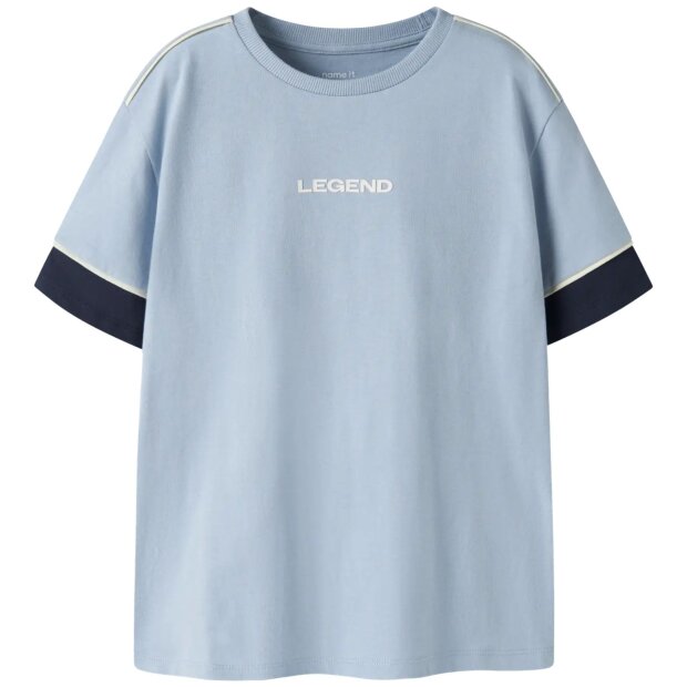 name it regular T-Shirt - Legend Blue Fog