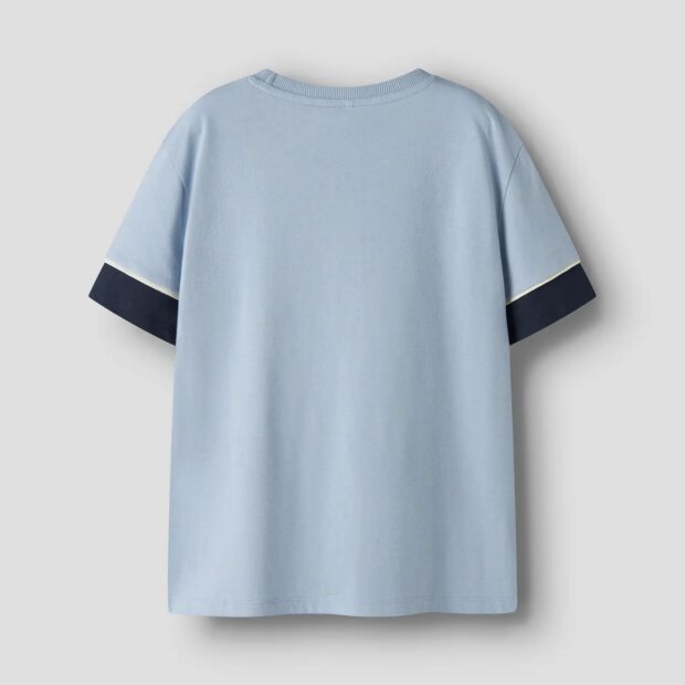 name it regular T-Shirt - Legend Blue Fog