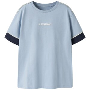 name it regular T-Shirt - Legend Blue Fog