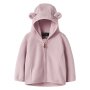 name it Fleece Jacke mit Öhrchen - Keepsake Lilac